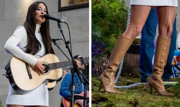 Kacey Musgraves’ Best Onstage Shoe Style