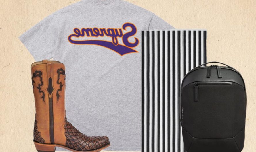 Products of the Week: Backpacks, Cowboy Boots and Supreme Tees