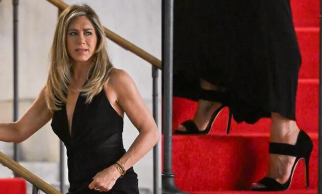 Jennifer Aniston Gets Help From Jimmy Choo Heels to Get Into Character for ‘The Morning Show’ Season Four