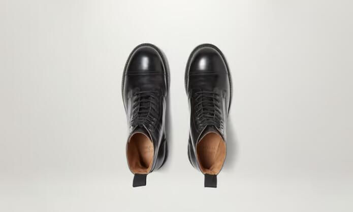 British heritage brands Belstaff and Grenson collaborate on limited-edition boots