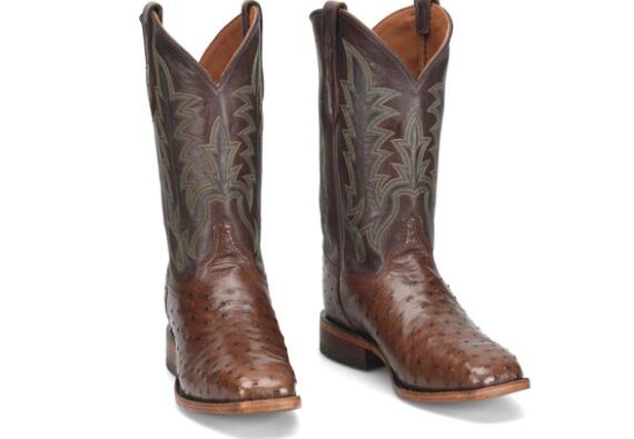 Justin Boots and George Strait Unveil New Exotic Boot Styles in the George Strait Collection