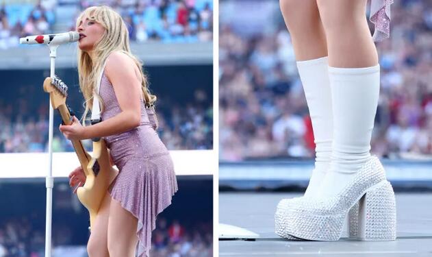 Sabrina Carpenter’s Best Onstage Shoe Style