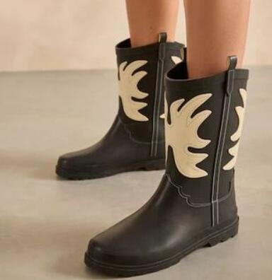 Shoppers are obsessed with Next’s £30 cowboy boot wellies that are perfect for rainy weather