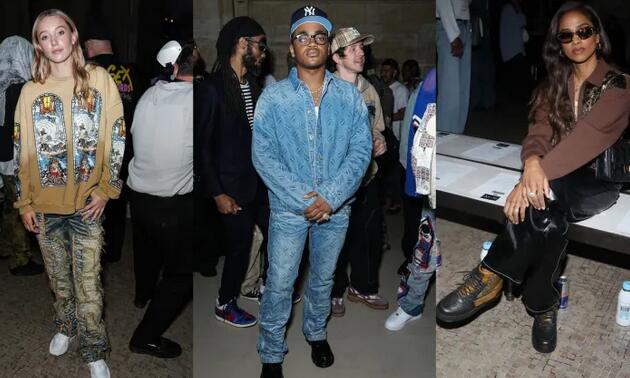 ‘Power Book II: Ghost’ Star Michael Rainey Jr., Paige Bueckers, Vashtie and More Attend Who Decides War Spring 2025 Show at New York Fashion Week