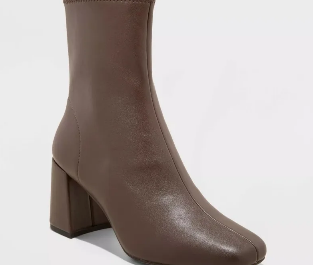 Target Is Selling ‘Cute’ $40 Stretch Ankle Boots Similar to a Madewell Style Over 6x the Price